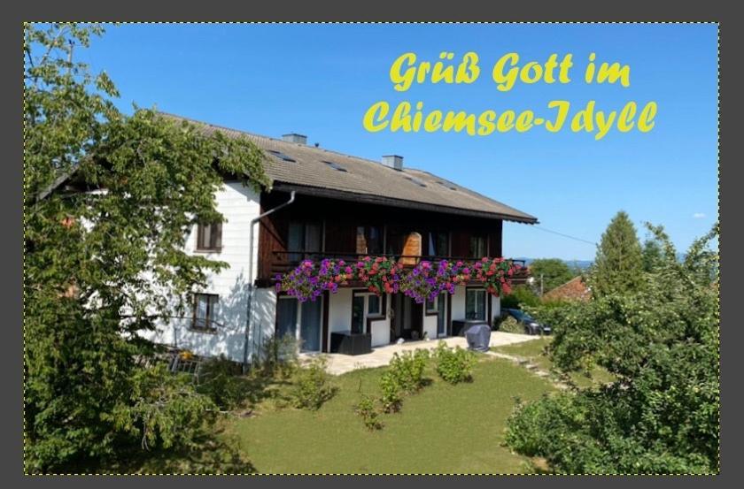 Апартаменты Chiemsee - Idyll Бернау-ам-Кимзее Экстерьер фото